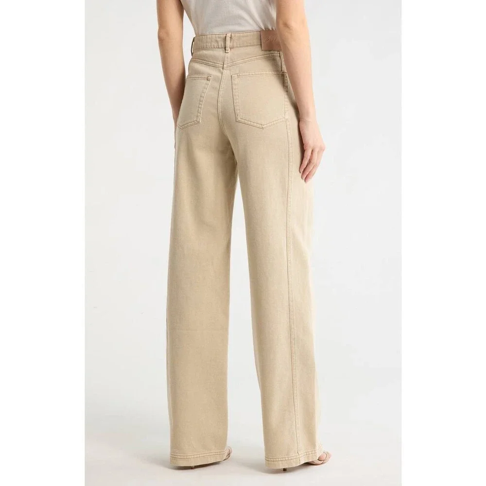 Boss Marlina Cotton Utility Pants Rust 4 NWT $179